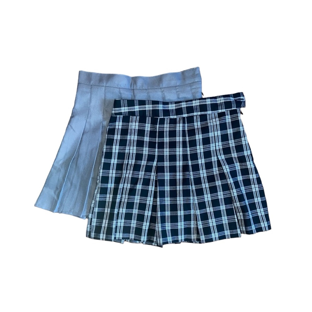 2 Pleated Skirt Bundle